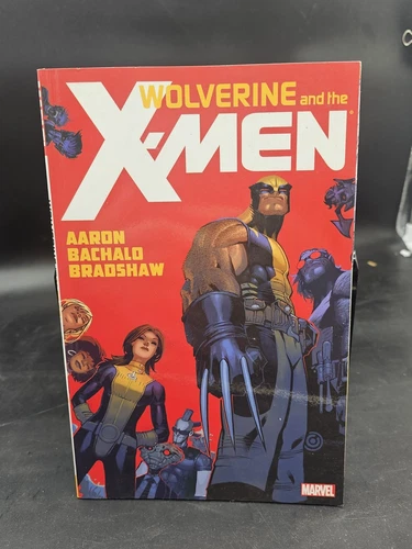 Wolverine and the X-Men Vol 1 (TPB)  Marvel Graphic Novel