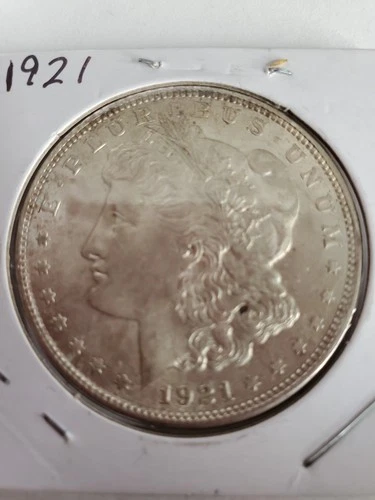 1921 morgan silver dollar