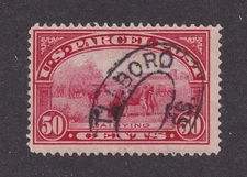 MATT'S STAMPS SCOTT #Q10 "DAIRYING" 50-CENT PARCEL POST 1913 ISSUE, USED CV$50