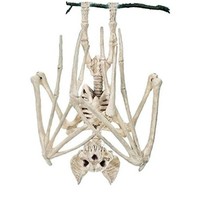 Halloween Dekoration Fledermaus Skelett Gruselig Realistisch Party Requisit