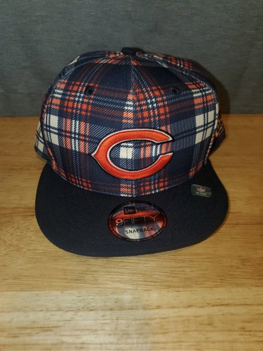 New Era Navy Chicago Bears 2024 Sideline Statement 9FIFTY Snapback Hat