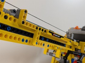 LEGO Technic 8053 Mobile Crane Complete w/ Instructions & 8293 Power Functions