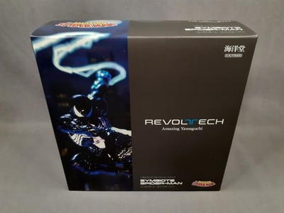 Revoltech Spider-Man Amazing Yamaguchi Symbiote Spider Man Kaiyodo Japan NEW