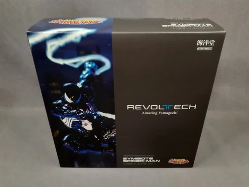 Revoltech Spider-Man Amazing Yamaguchi Symbiote Spider Man Kaiyodo Japan NEW