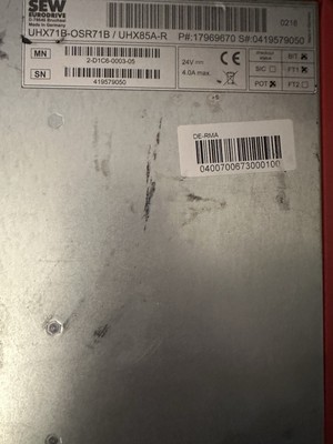 UHX71B-OSR71B / UHX85A-R