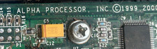 Vintage Alpha pocessors inc, dual Alpha 667Mhz CPU'S 667MHZ 4MB DDR