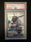 PSA 10 Rayquaza GX Full Art Holo Promo Pokémon Hidden Fates 177a/168 Gem Mint