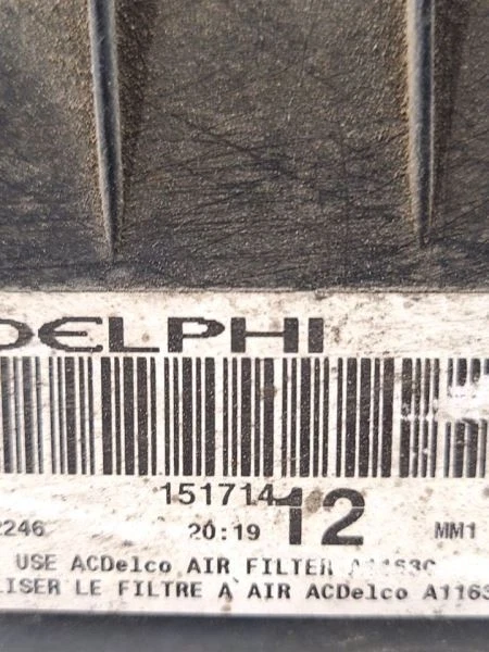 Filtro de aire compatible con 03-05 ASTRO 581332 Foto 2 de 4