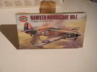 SEALED VINTAGE CLASSIC 1978 AIRFIX 1/72 WW II Hawker HURRICANE Mk.I Fighter Kit