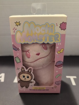 Mochi Monster Plush Keychain Charm   Cute Collectible Squishy Toy New Boxed