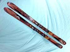 🔥 Rossignol BANDIT B78 All-Mtn SKIS w/ Rossi Axium 120 adjustable Demo Bindings