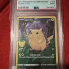 Pokemon TCG Pikachu 005/025 Celebrations Full Art Holo Rare PSA 9 EN 2021