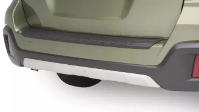 Genuine Subaru 2018-2019 Outback Bumper Under Guard - Rear E551SAL210