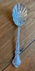 Reed & Barton Savannah Sterling Silver Sugar Spoon Shell 6 1/8" 41 grams