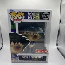 Funko Pop! Vinyl: Cowboy Bebop Spike Spiegel #1217 Exclusive to Target