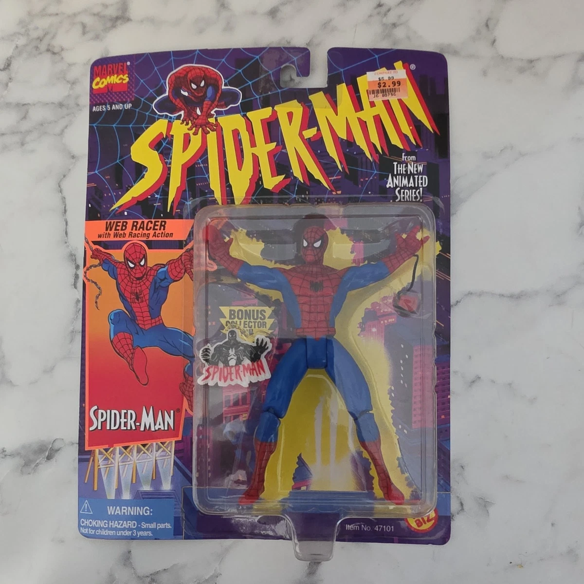 ToyBiz Spider-Man Spider-Man TV, Movie & Video Games Action