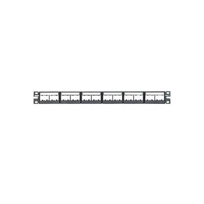 10 Stk. Panduit Patch-Panel CPPL24WBLY Kupfer Patch-Panel