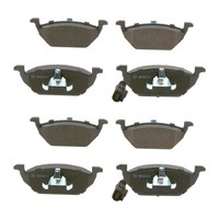 2 BremsbelagsäTze Scheibenbremsen 19,5 Mm Bosch FüR U.A. Seat Leon