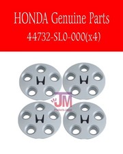 Jeu de 4 capuchons de moyeu centre de roue ACURA NSX NA1 authentique HONDA...