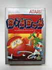 Dig Dug (Atari 2600, 1983)(Complete)(Tested And Working)