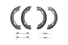 TRUCKTEC AUTOMOTIVE Bremsbackensatz Feststellbremse 02.35.227 für MERCEDES W163