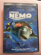 Finding Nemo (DVD, 2003, 2-Disc Set)