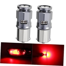 BA15S 1156 LED Blub,Extreme Bright LED Light Bulbs, 1156 7506 P21W 14SMD Red