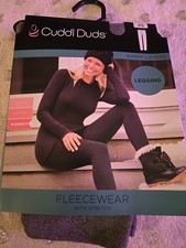cuddle duds fleecewear leggings