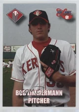 2004 Rockwell Collins Midwest League All-Stars Bob Zimmermann #17