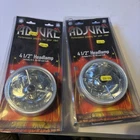 Headlight Headlamp Black Dot Tri-Bar Arlen Ness Headwinds Adjure 4 1/2” Custom