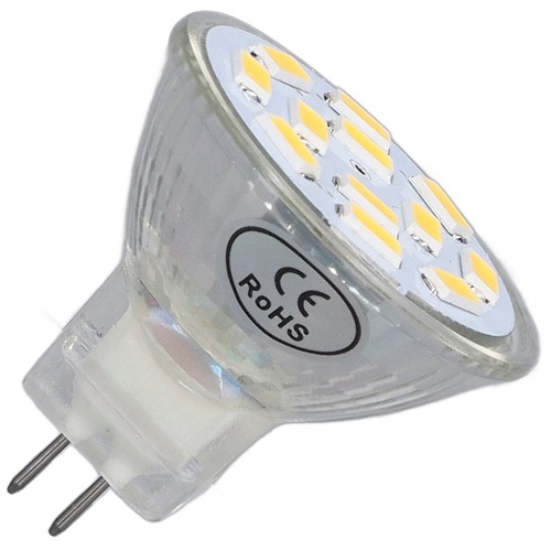 (Warmweiß 2700K-3000K) MR11-Glühbirne PC-LED-Glühbirne 4 W 400 Lm - Bild 9 von 22