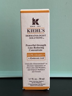 Kiehl's Dermatologist Solutions Powerful Strength Line Reducing Concentrate 50ml