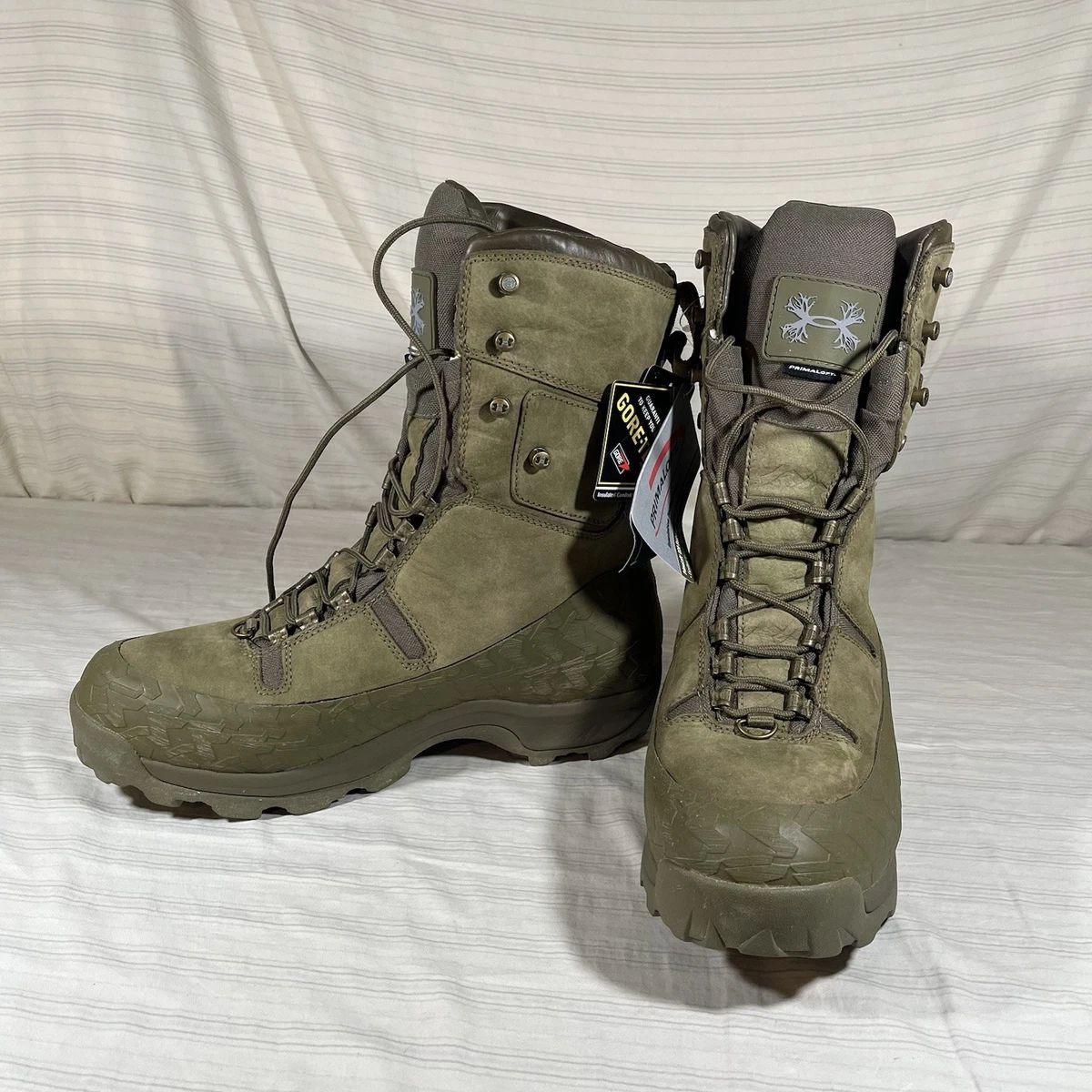 Under Armour Hunting Boots Mens 12 Brown Good Side Zip Camo 1230876-241 Under Armour Hunting Boots for sale | eBay main image 3