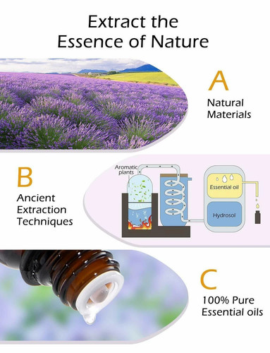 10 x 10 ml Essential Oils 100% Pure - for Aromatherapy Home Fragrances Diffuser - Picture 6 of 13