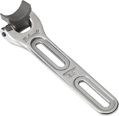 BILTWELL Macho Negro Steel Solo Seat Hinge Black SH-SSH-00-PS
