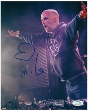 Moby Signed Self-Portrait Alien Sketch Autographed 8x10 Photo ACOA