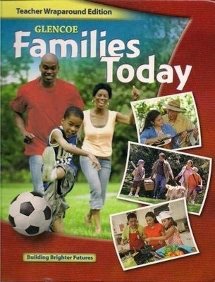 FAMILIES TODAY, TEACHER'S WRAPAROUND EDITION By Connie R. Sasse - Hardcover *VG*