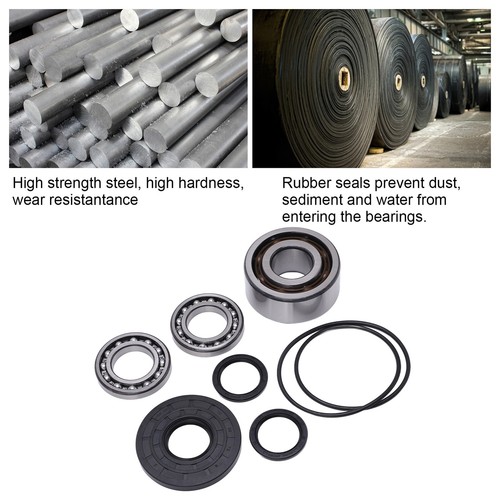 Bearing Seal Kit Wearproof Steel Rubber Differential Bearing Seal Kit For ATV - Picture 21 of 22