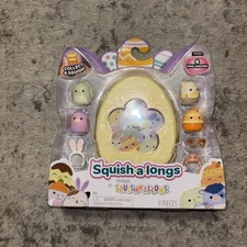 Squish-a-Longs Series 2 Hara, Patty, Rosie & Keisha 1-Inch Mini Figure 4-Pack