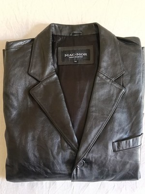 Mac-Mor elegante Lederjacke