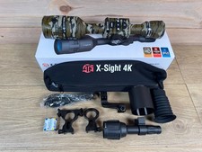 ATN Mossy Oak Bottomland X-Sight 4K Pro 3-14x Smart Day/Night Rifle Scope