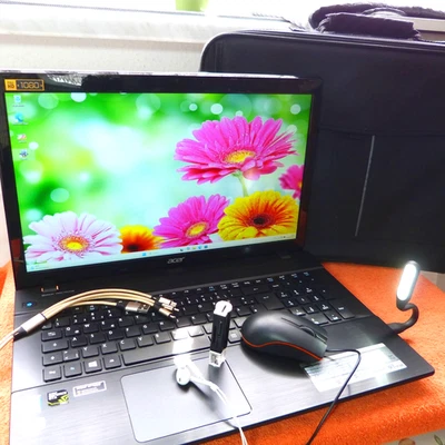Acer V3 772 POWER 17 Zoll BLURAY I 32GB RAM NEU l 2TB SSD HDD Windows 11 Core i7 - Bild 1 von 4