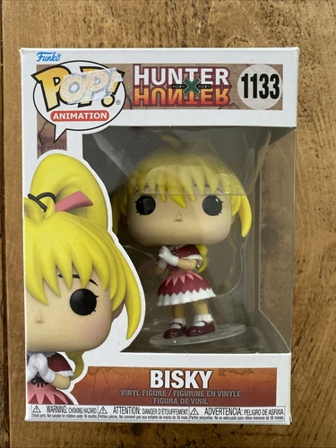 Bisky, Hunter X Hunter #1133 Funko Pop, Good Condition