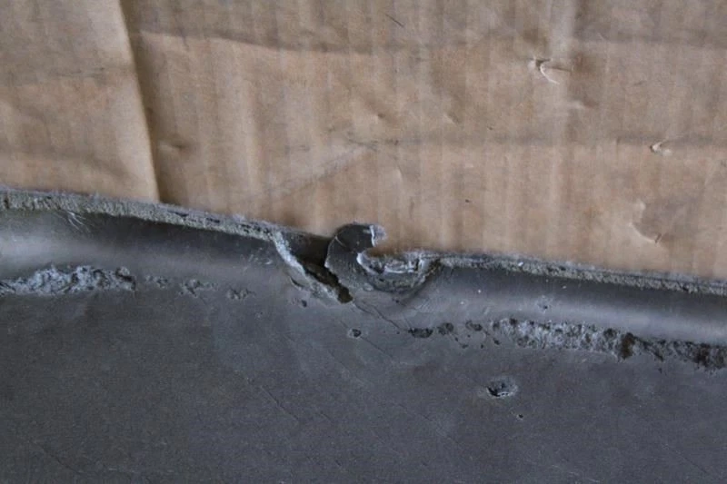 2000 2001 2002 LAND ROVER DISCOVERY PASSENGER FRONT CARPET FLOOR LINER GRAY Foto 4 de 4