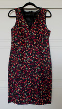 David Lawrence pencil dress work or play sz 12 fully lined