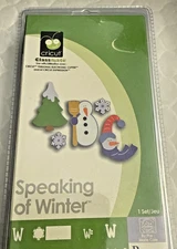 SPEAKING OF WINTER Cricut Cartridge Provo Craft Factory Sealed New