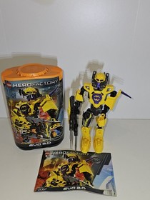 LEGO BIONICLE Hero Factory 2.0 COMPLETE Full Set Evo Nex Breeze Furno Surge 