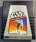 Star Wars: The Empire Strikes Back (Atari 2600, 1982) game only, tested/works