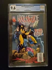 Marvel Comics Wolverine/Gambit : Victims # 3 November 1995 CGC Grade Of 9.6 Book