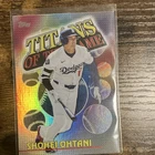 Topps Titans of the Game Shohei Ohtani TOG-1 Dodgers 2026 Baseball Card